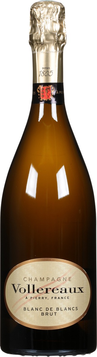 slide 7 of 7, Champagne Vollereaux Blanc de Blanc, 750ml, 750 ml