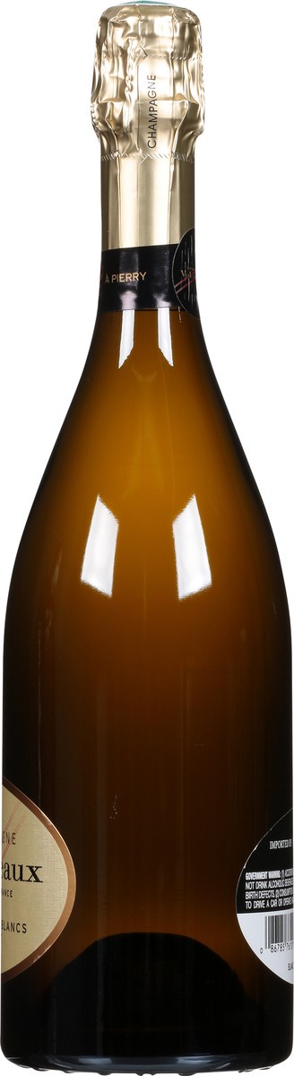 slide 4 of 7, Champagne Vollereaux Blanc de Blanc, 750ml, 750 ml