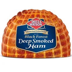 Dietz & Watson Black Forest Uncured Smoked Ham