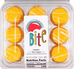 Bite Lemon Tea Cakes