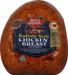 Dietz & Watson Buffalo Style Chicken Breast