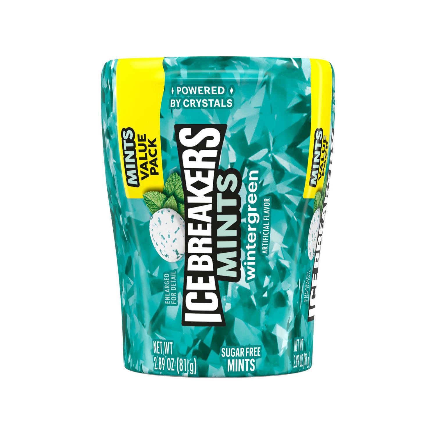 slide 1 of 1, Ice Breakers Sugar Free Wintergreen Mints Value Pack 2.99 oz, 2.99 oz
