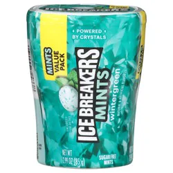 Ice Breakers Sugar Free Wintergreen Mints Value Pack 2.99 oz