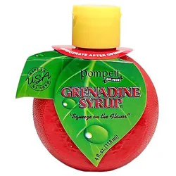 Pompeii Grenadine Syrup - 4 oz
