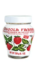 Fabbri Wild Italian Strawberries In Syrup