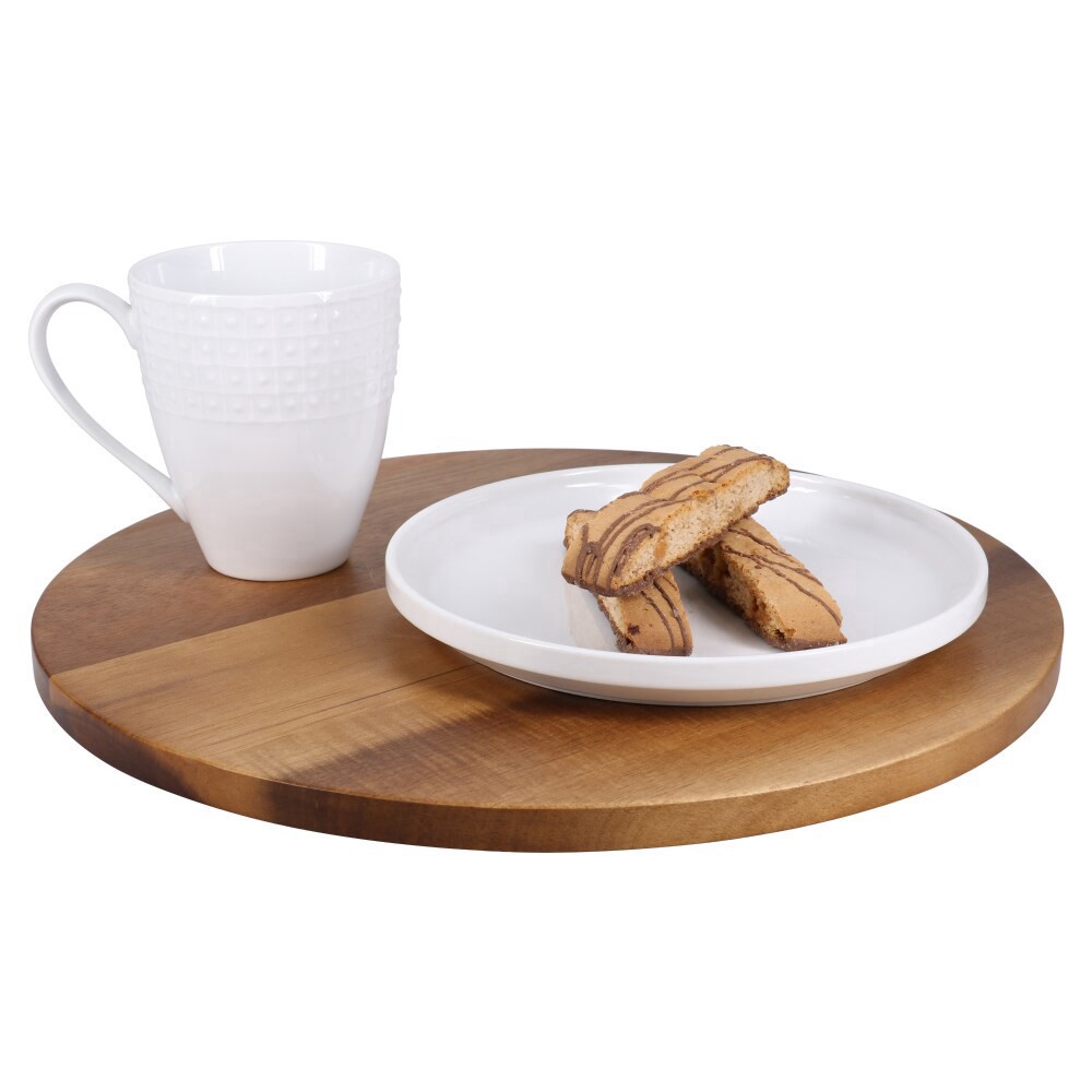 slide 5 of 6, BIA Cordon Bleu Dash Of That Strato Stack Salad Plate - White, 7.75 in
