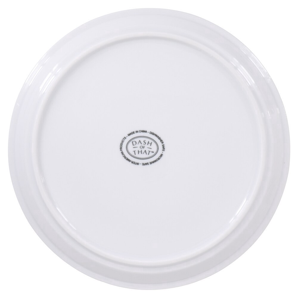 slide 6 of 6, BIA Cordon Bleu Dash Of That Strato Stack Salad Plate - White, 7.75 in
