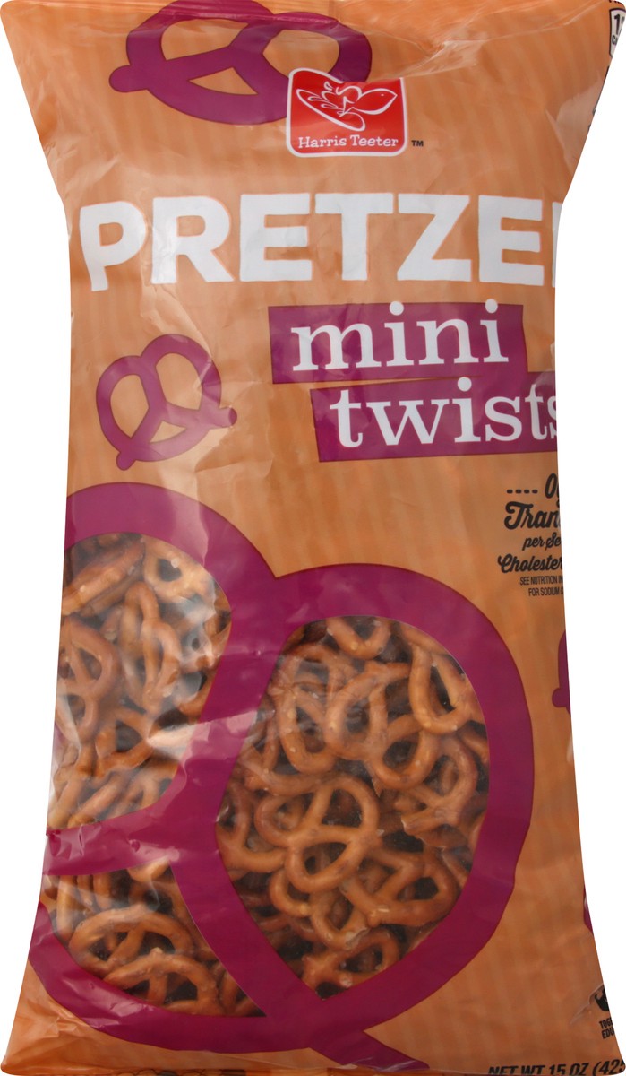 slide 2 of 7, Harris Teeter Pretzel Mini, 1 ct