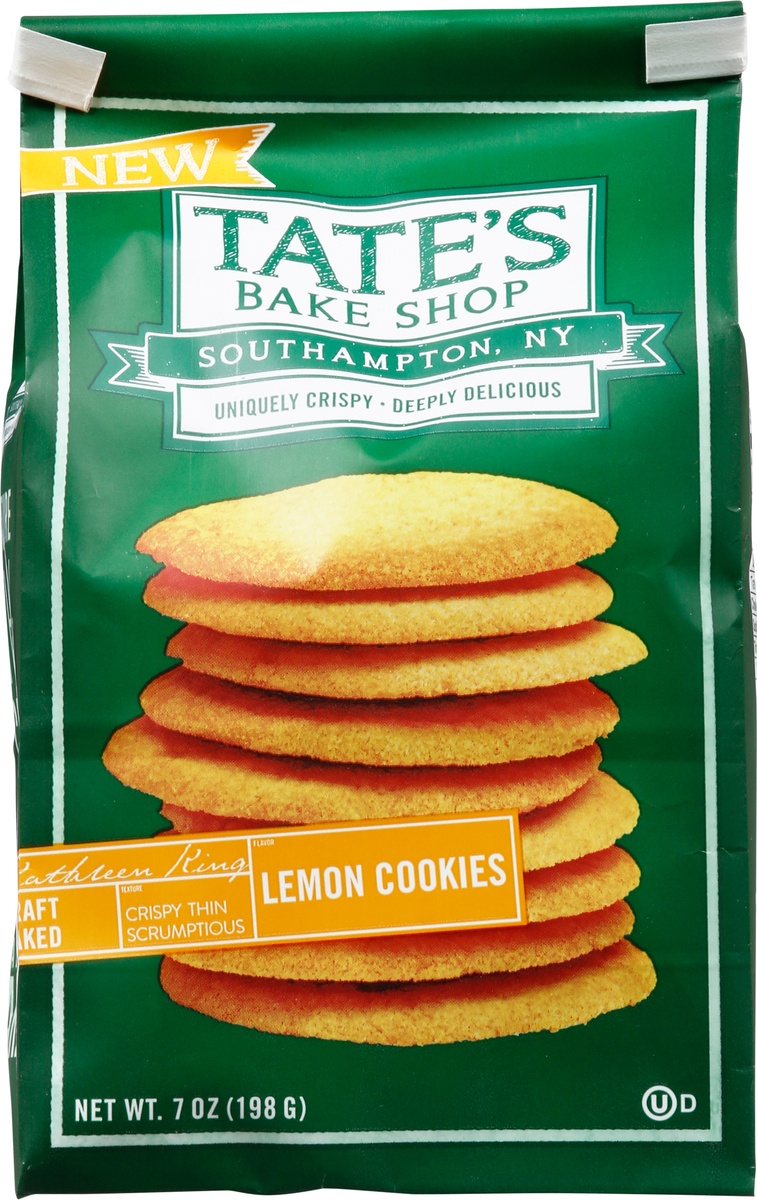 slide 9 of 11, Tate's Bake Shop Lemon Cookies, 7 oz