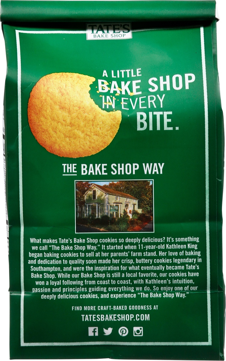 slide 10 of 11, Tate's Bake Shop Lemon Cookies, 7 oz