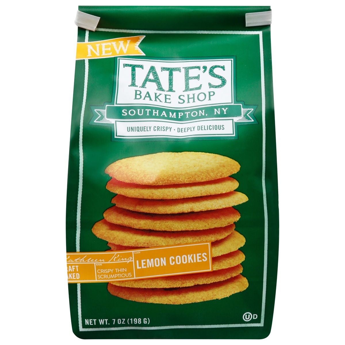 slide 11 of 11, Tate's Bake Shop Lemon Cookies, 7 oz