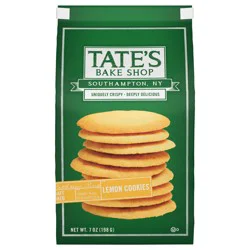 Tate's Bake Shop Lemon Cookies, 7 oz