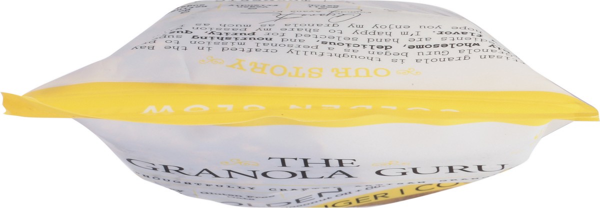 slide 2 of 9, The Granola Guru Golden Glow Turmeric/Ginger/Coconut Granola 10 oz, 10 oz