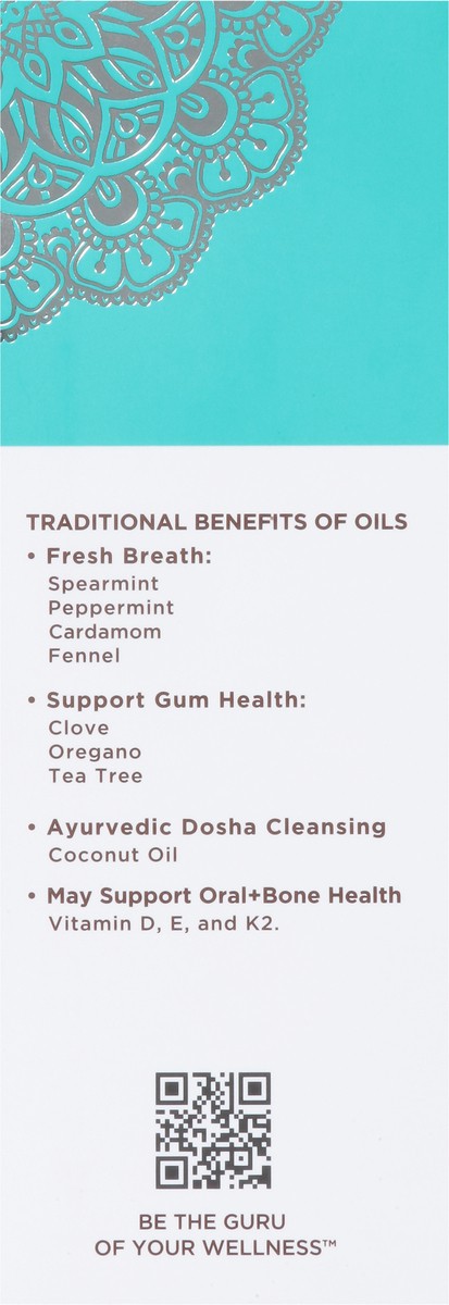 slide 3 of 9, Guru Nanda Natural Oil Pulling Oral Rinse 8 fl oz, 8 fl oz