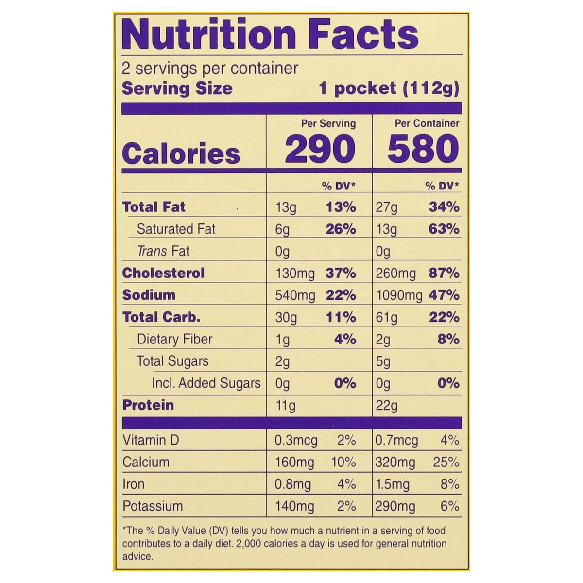 slide 2 of 13, Feel Good Foods Uncured Bacon, Egg & Cheese Pocket Sandwiches 8 oz, 8 oz