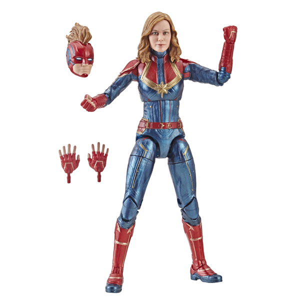 slide 1 of 1, Marvel Captain Marvel 6-inch Legends, 1 ct