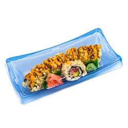 Bento Sushi Crispy Roll Brown Rice