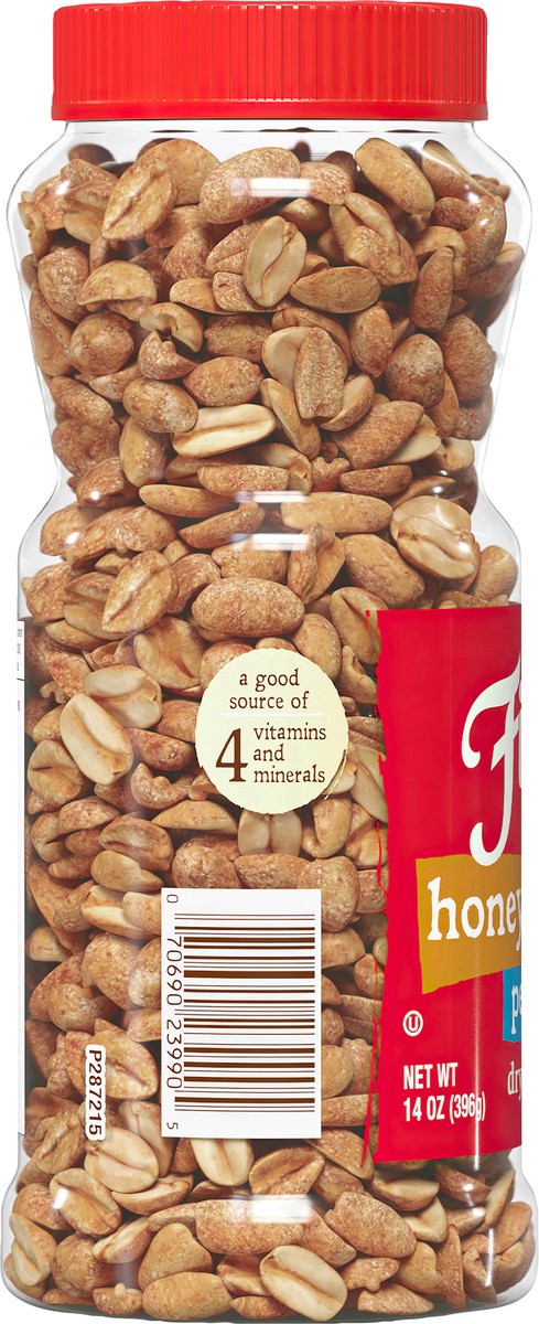 slide 5 of 9, Fisher Honey Roast Peanuts, 14 oz