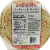 Indianlife Spinach Naan