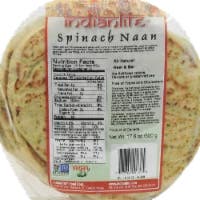 Indianlife Spinach Naan