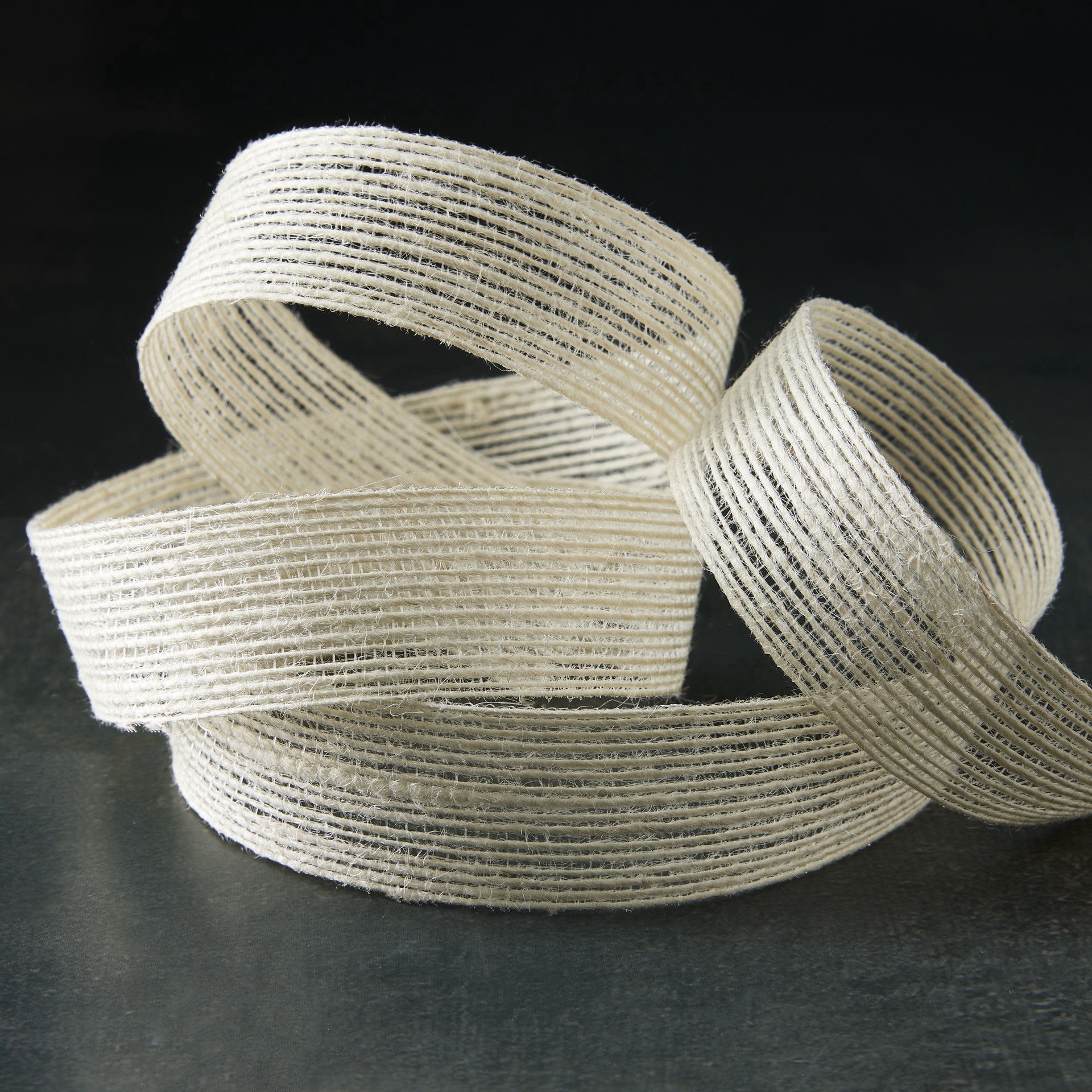 slide 4 of 4, 1" X 5yd. Jute Ribbon By Celebrate It, 1 in x 5 yd
