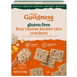 Meijer Rice Crackers, Four Cheese