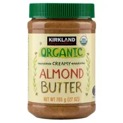 Kirkland Signature Organic Almond Butter