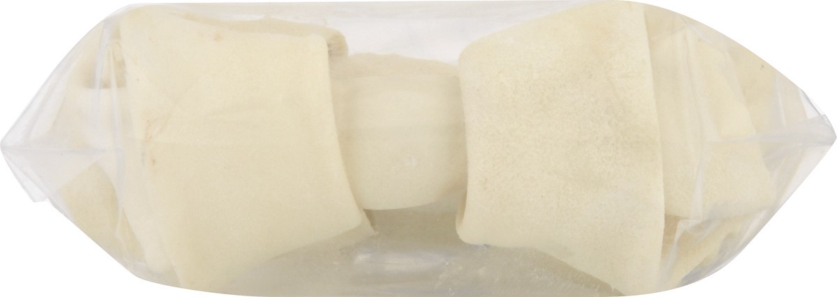 slide 4 of 9, Whiskers & Tails 4 Pack Beefhide Bone Plain flavor Dog Chews 4.0 ea, 4 ct