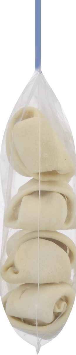 slide 5 of 9, Whiskers & Tails 4 Pack Beefhide Bone Plain flavor Dog Chews 4.0 ea, 4 ct