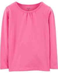 Carter's Carters Basic Tee Pink 5T