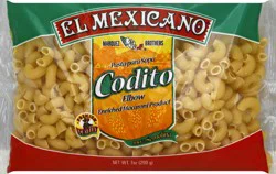 El Mexicano Elbow 7 oz