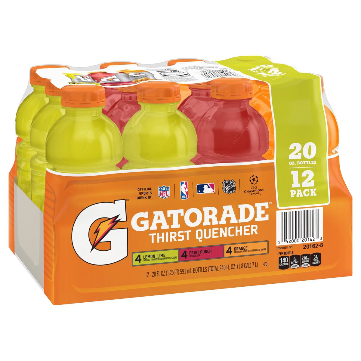 slide 1 of 4, Gatorade Thirst Quencher, 15 lb