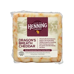 Henning's Dragons Breath Cheddar