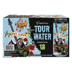 Warped Tour Water Drinking Water - 12-16 fl oz Cans