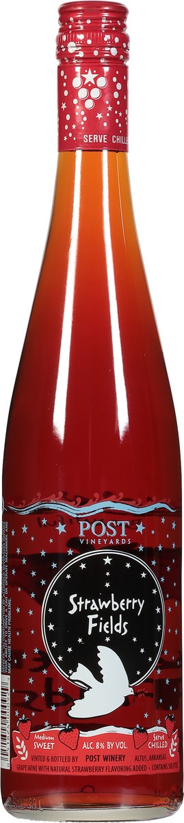 slide 6 of 11, Post Medium Sweet Strawberry Fields 750 ml, 750 ml