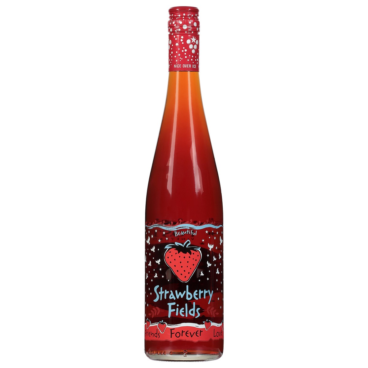 slide 5 of 11, Post Medium Sweet Strawberry Fields 750 ml, 750 ml