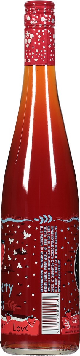 slide 2 of 11, Post Medium Sweet Strawberry Fields 750 ml, 750 ml