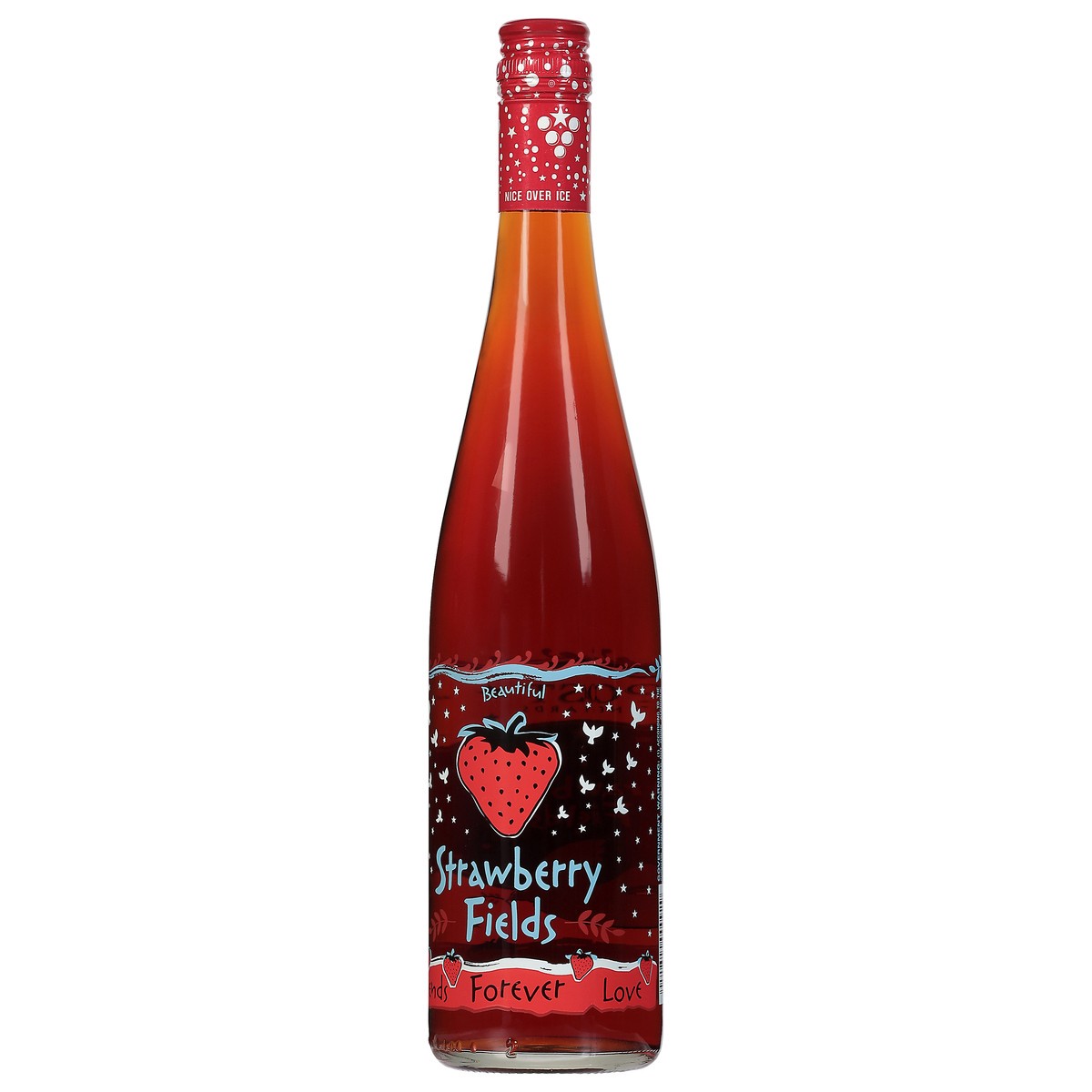 slide 8 of 11, Post Medium Sweet Strawberry Fields 750 ml, 750 ml
