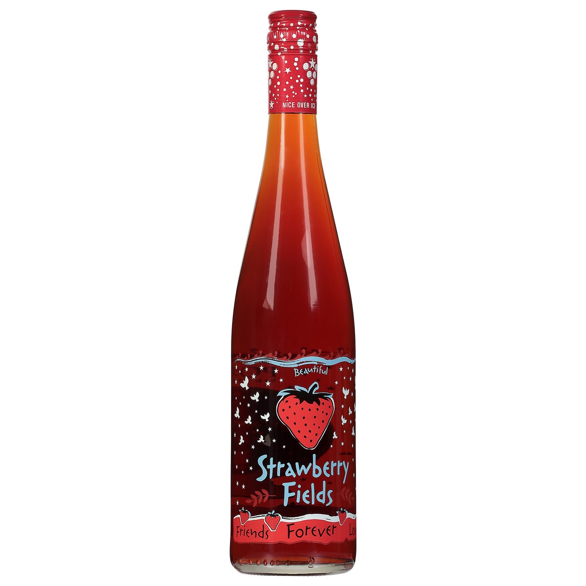 slide 10 of 11, Post Medium Sweet Strawberry Fields 750 ml, 750 ml