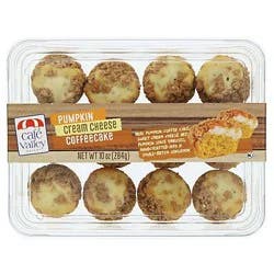 Cafe Valley Coffee Cake Bite Pumpkin Crm Chs