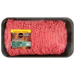 Small Pack 93% Lean Ground Beef Patties