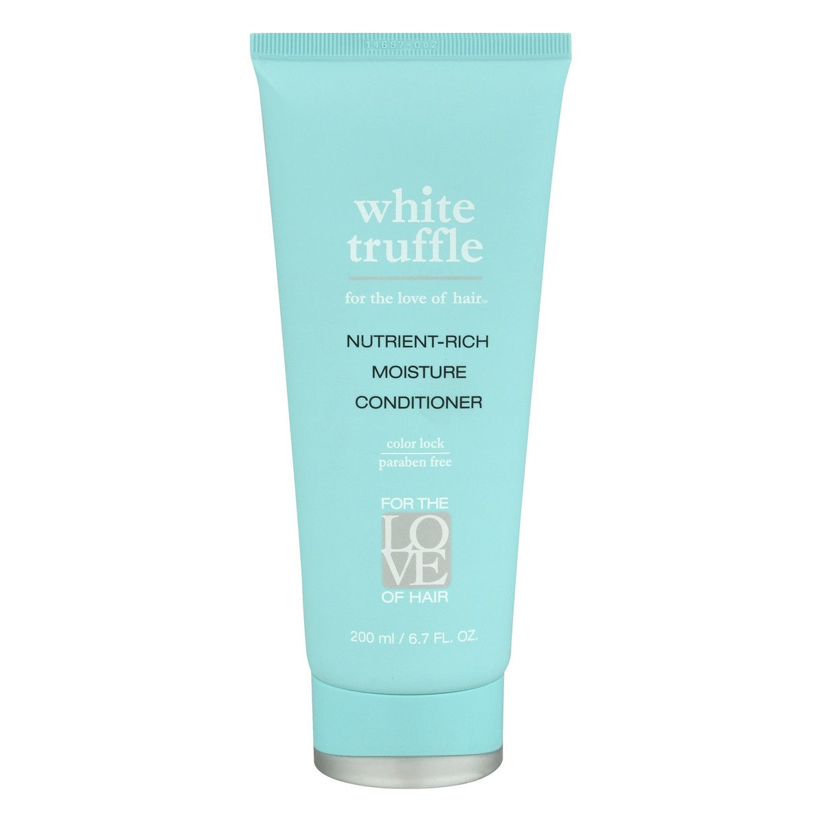 slide 5 of 11, For the Love of Hair White Truffle Nutrient Rich Moisture Conditioner 200 ml, 10.1 fl oz