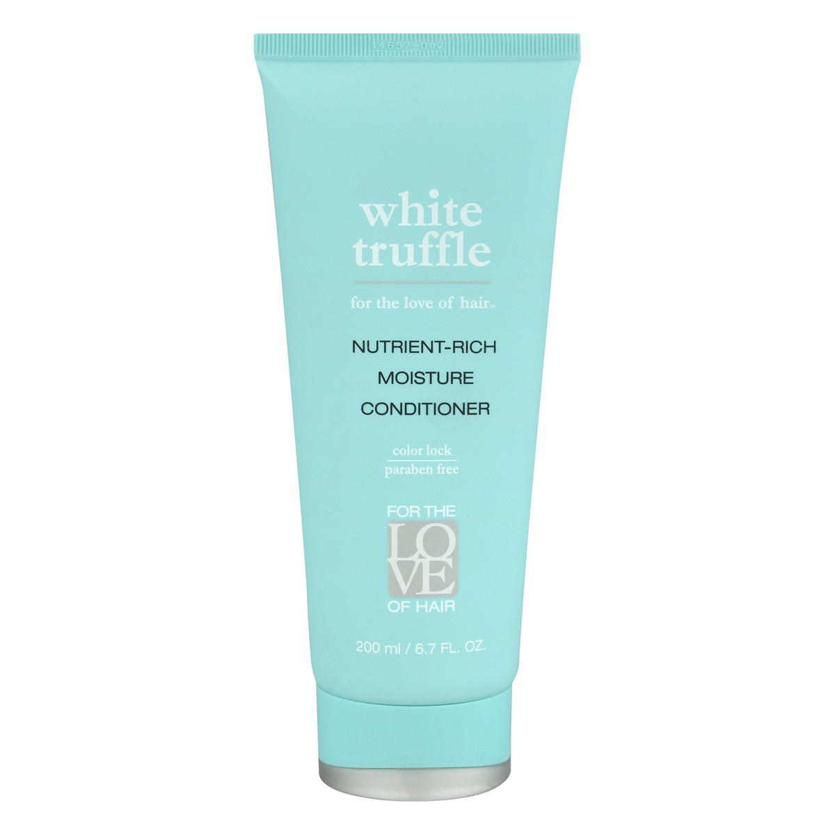 slide 10 of 11, For the Love of Hair White Truffle Nutrient Rich Moisture Conditioner 200 ml, 10.1 fl oz