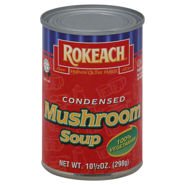 slide 1 of 1, Rokeach Mushroom Soup, 10.5 oz