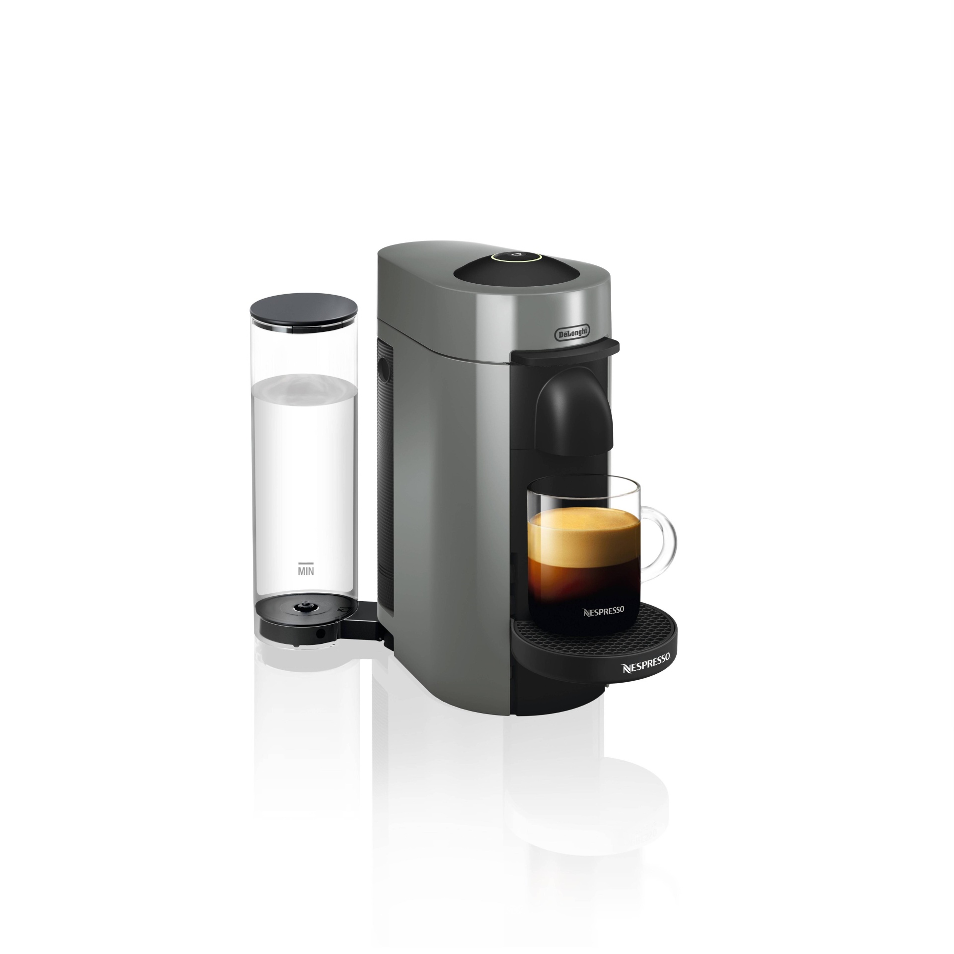 slide 1 of 1, Nespresso Vertuo Plus Gray, 1 ct