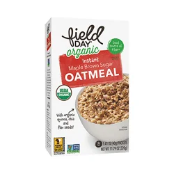 Field Day Maple Brown Sugar Oatmeal