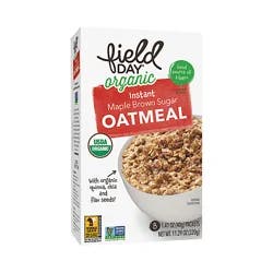 Field Day Maple Brown Sugar Oatmeal