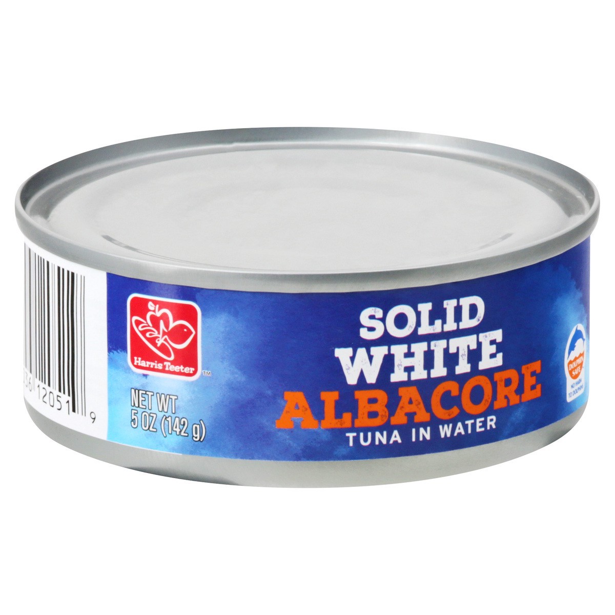 slide 2 of 11, Harris Teeter Tuna - Solid White in Water, 5 oz