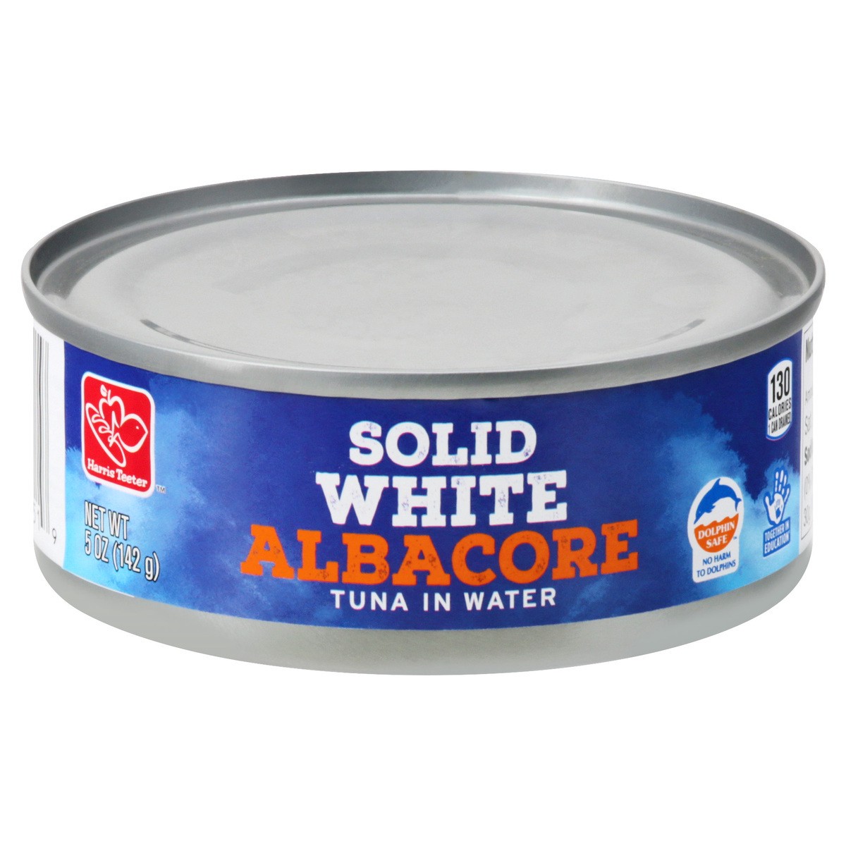 slide 11 of 11, Harris Teeter Tuna - Solid White in Water, 5 oz