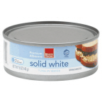 slide 1 of 1, Harris Teeter Tuna - Solid White in Water, 5 oz